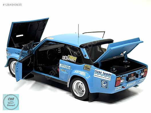 kyosho FIAT 131 abarth ミニカー 1/18 Amazon.co.jp: Kyosho Original 1/18 Fiat 131 Abarth Rally 1980