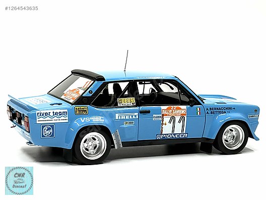 kyosho FIAT 131 abarth ミニカー 1/18 Amazon.co.jp: Kyosho Original 1/18 Fiat 131 Abarth Rally 1980