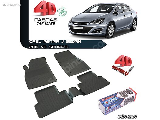 Cars Suvs Interior Accessories Opel Astra J Sd 4d Havuzlu Siyah Paspas 2019 Ve Sonrasi At Sahibinden Com 792543654