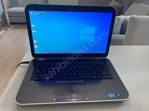 Dell / Dell inspiron 15R 5520 Donanım olarak yükseltilmiştir. at ...