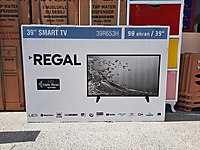 regal led lcd tv televizyonlar uygun