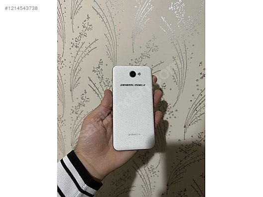 Used & Brand New Items / Cell Phones & Accessories / Cell Phones / General Mobile / GM 6