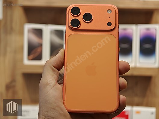 Apple / iPhone 17 Pro Max / iPhone 17 Pro Max 256GB 18 ay Apple TR