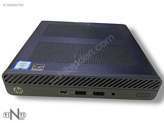 HP / Hp EliteDesk 800 G3 i7-7700 3.60Ghz 8Gb Ram 256Gb SSD Mini Pc