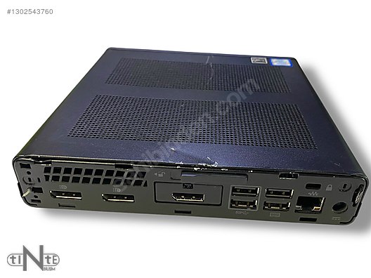 HP / Hp EliteDesk 800 G3 i7-7700 3.60Ghz 8Gb Ram 256Gb SSD Mini Pc