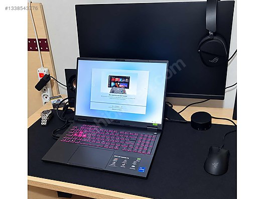 ユウページ Asus / ASUS TUF F16 İ7 14650HX 32GB RAM 5600MHZ 512GB SSD RTX5050