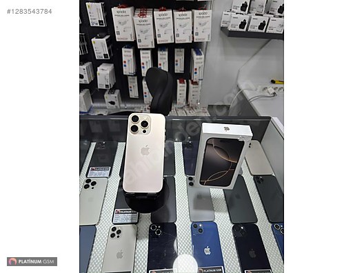 Used & Brand New Items / Cell Phones & Accessories / Cell Phones / Apple / iPhone 16 Pro