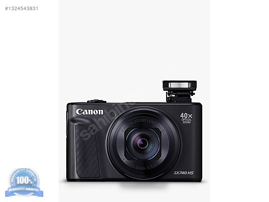 Kompakt / Canon / PowerShot SX740 HS / Canon PowerShot SX740 HS