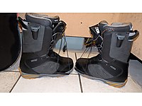 Nitro 40-2/3 Numara Deri Snowboard Botu. Hatasiz temizlikte. #1265543849