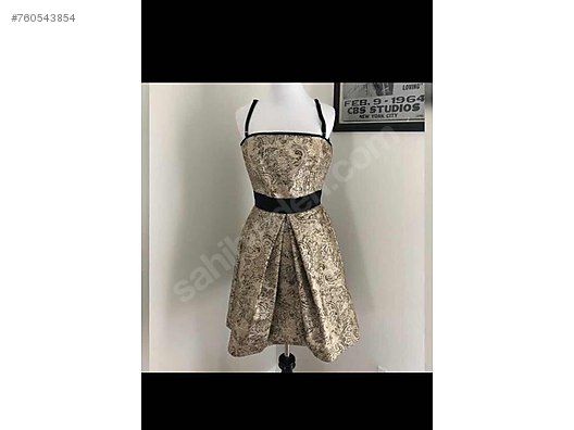 Sifir Mini Dress D G Gold Dolce Gabbana Elbise Modelleri Sahibinden Com Da 760543854