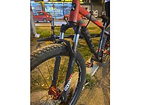 ACİLLL SATILIKK TEMİZ ROCKSHOX XC30 (konik şaft qr mil)