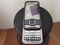 Nokia 7610 orjinal kayıtlı