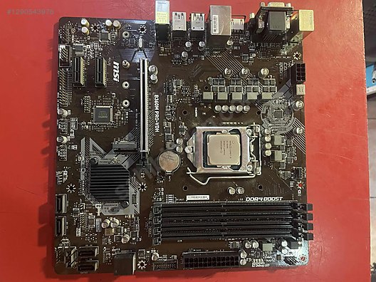 İ5 8400 8. Nesil İşlemci Stok Fanlı, MSI B360M Pro VDH Anakart