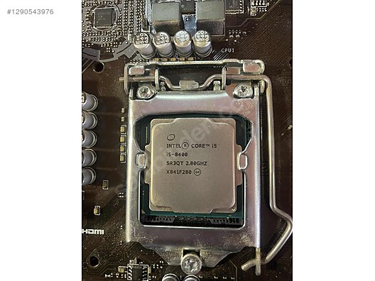 İ5 8400 8. Nesil İşlemci Stok Fanlı, MSI B360M Pro VDH Anakart