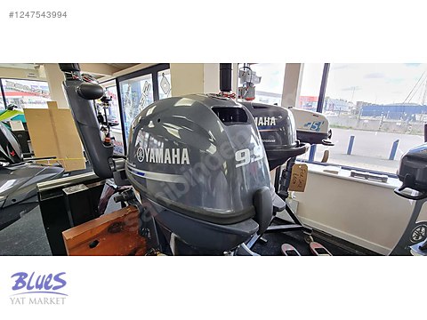 YAMAHA F9.9 JMHL - UZUN - 2025 - BLUES YACHTING - Türkiye'nin en