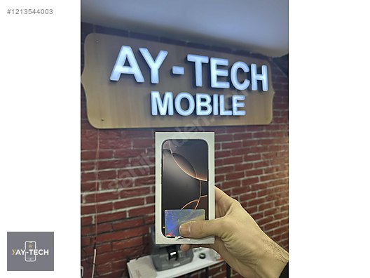 İkinci El ve Sıfır Alışveriş / Cep Telefonu & Aksesuar / Cep Telefonu / Apple / iPhone 16 Pro