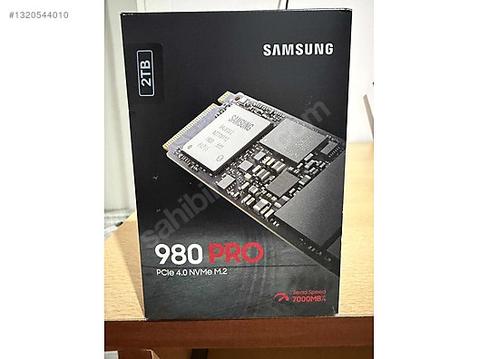 SAMSUNG 980 PRO 2TB sahibinden.comda - 1320544010