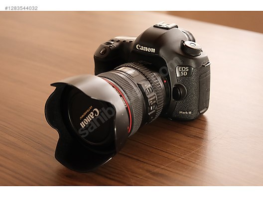 DSLR / Canon / EOS 5D Mark III / MARK III temiz sahibinden at