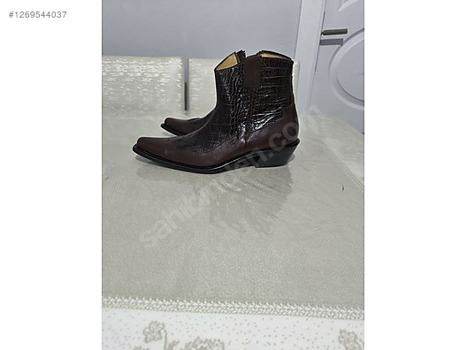 Barbus Bot Erkek yılan derisi brabus bot - Erkek Bot & Çizme Modelleri sahibinden ...
