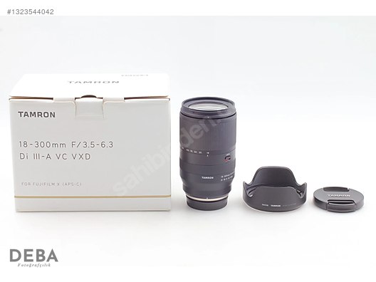 Lensler / TAMRON 18-300MM F/3.5-6.3 DI III-APS-C VC VXD(SIFIR SONY