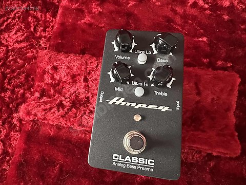 Ampeg Classic Analog Bass Preamp - Efekt Pedalı ve Diğer Enstrüman