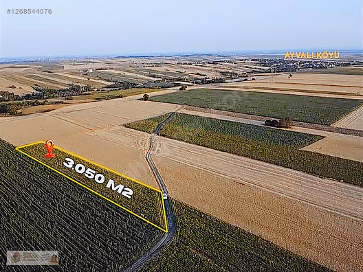 LÜLEBURGAZ'IN EN TERCİH EDİLEN AYVALI KÖYÜNDE SATILIK ARAZİ #1268544076