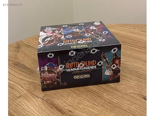League of Legends Oyun Kartları - Koleksiyon Kartları - 1313544107