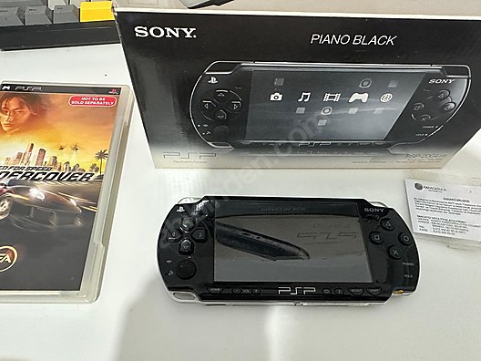 PSP Piano Black 3000 Slim on sahibinden.com - 1288544109