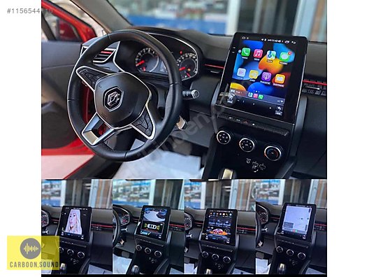 Car Multimedia Player / RENAULT CLİO 5 MULTİMEDYA ANDROİD