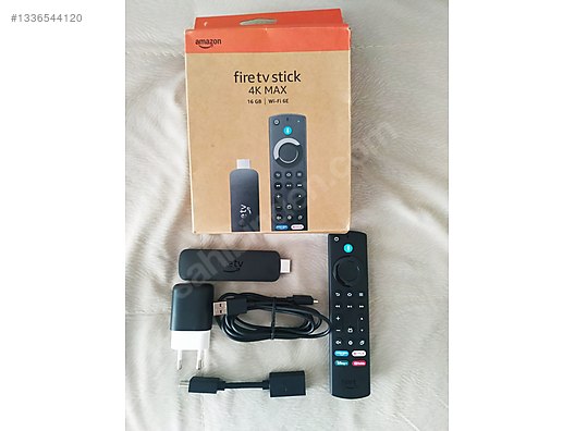 Amazon Fire TV / AMAZON FİRE TV STİCK 4K MAX 2 GB/16 GB (2
