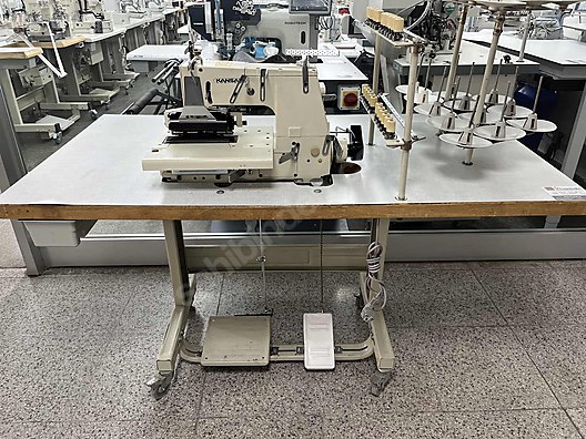 Kansaı BX-1425PS-ET 25 İğne Zincir Dikiş Makinası sahibinden.comda
