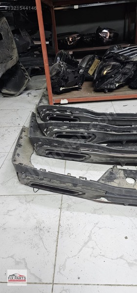 Mercedes C Tampon (Arka)