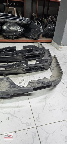Mercedes C Tampon (Arka)