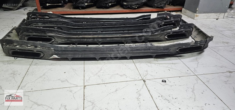 Mercedes C Tampon (Arka)
