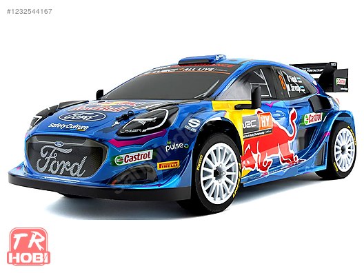 TRHOBİ CEN Racing M-Sport 2023 Ford Puma Rally 1/8 RTR Brushless - Cen ...
