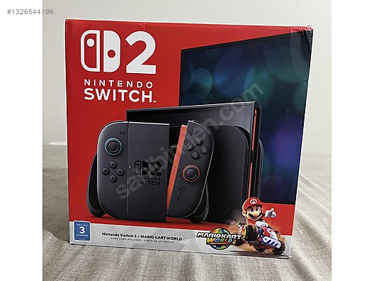 Nintendo Switch 2 + Hesap - İlan ve alışverişte ilk adres