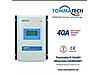 Güneş Enerjisi Sistemi - Tommatech 40 amper mppt 12-24 v solar şarj kontrol cihazı