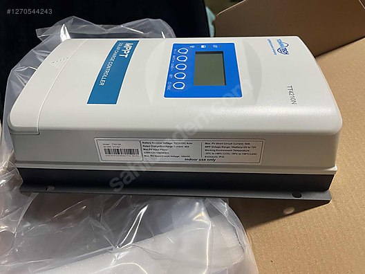 Güneş Enerjisi Sistemi - Tommatech 40 amper mppt 12-24 v solar şarj kontrol cihazı