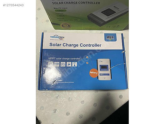 Güneş Enerjisi Sistemi - Tommatech 40 amper mppt 12-24 v solar şarj kontrol cihazı