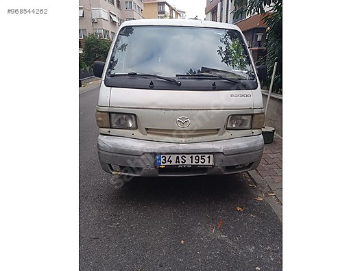 mazda e2200 panel van ilk sahibinden yeni muayene at sahibinden com 968544262