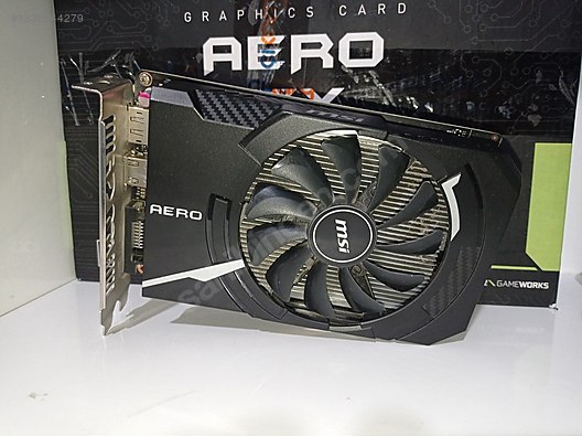 GTX 1050Tİ 4GB KUTULU TEMİZ on sahibinden.com - 1330544279