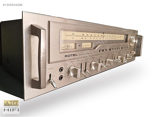 Rotel / INDIRIM ROTEL RX 1603 MONSTER RECEIVER-ROTEL FLAGSHIP on