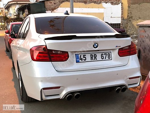 Cars Suvs Exterior Accessories 2018 Bmw F30 3 Serisi M3 Yarasa