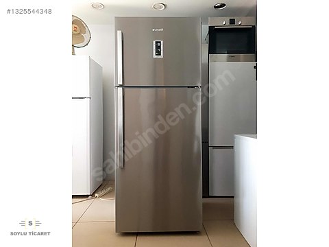 ARÇELİK 185X75 560L İNOX BUZDOLABI GARANTİ+TESLİMAT