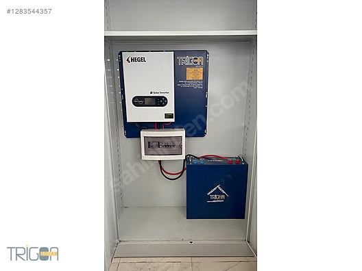 İş Makineleri & Sanayi / Elektrik & Enerji / Güneş Paneli