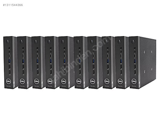 Dell / ÖĞRETMENDEN-DELL WYSE 5070 MİNİPC-İNTEL J4105-4Gb-128GbM2