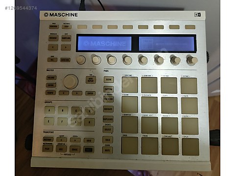 Native Instruments Drum Machine sahibinden.com'da - 1269544374