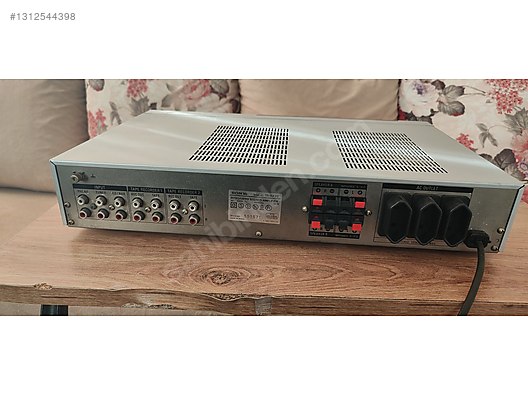 Sony Entegre Amfi - Sony TA-AX22 Integrated Stereo Amfi - 1312544398
