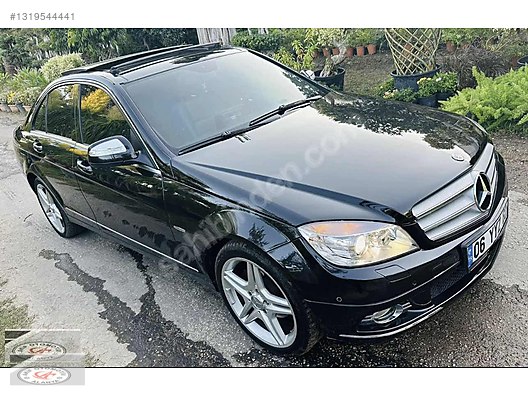 Mercedes-Benz C 220 CDI Avangarde Cam Tavan fotoğraf 6