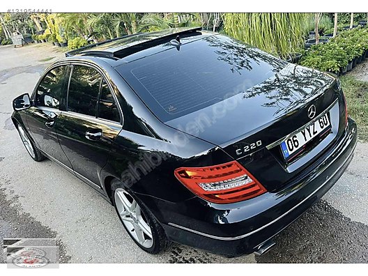 Mercedes-Benz C 220 CDI Avangarde Cam Tavan fotoğraf 10